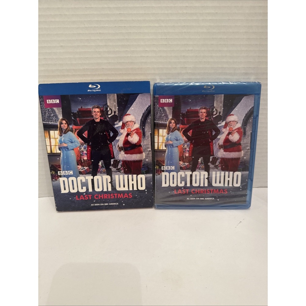 Doctor Who: Last Christmas BBC (Blu-ray Disc, 2015) Factory Sealed + Slipcover